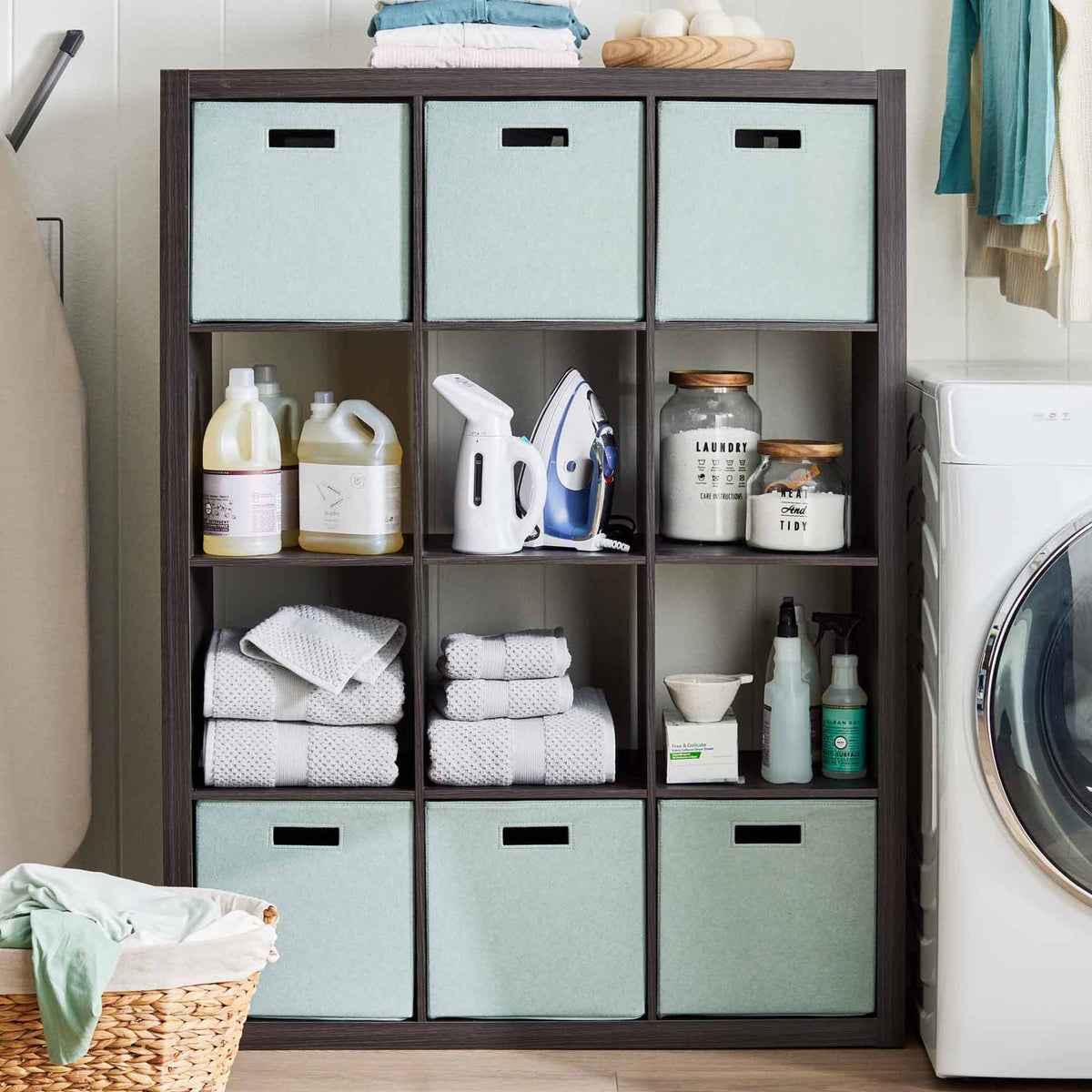 Better House 12-Cube Storage Organizer with Open Back