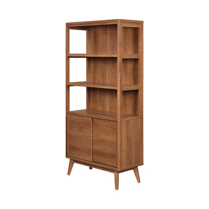 Better Homes & Gardens Greyson Bookcase, Acorn Finish