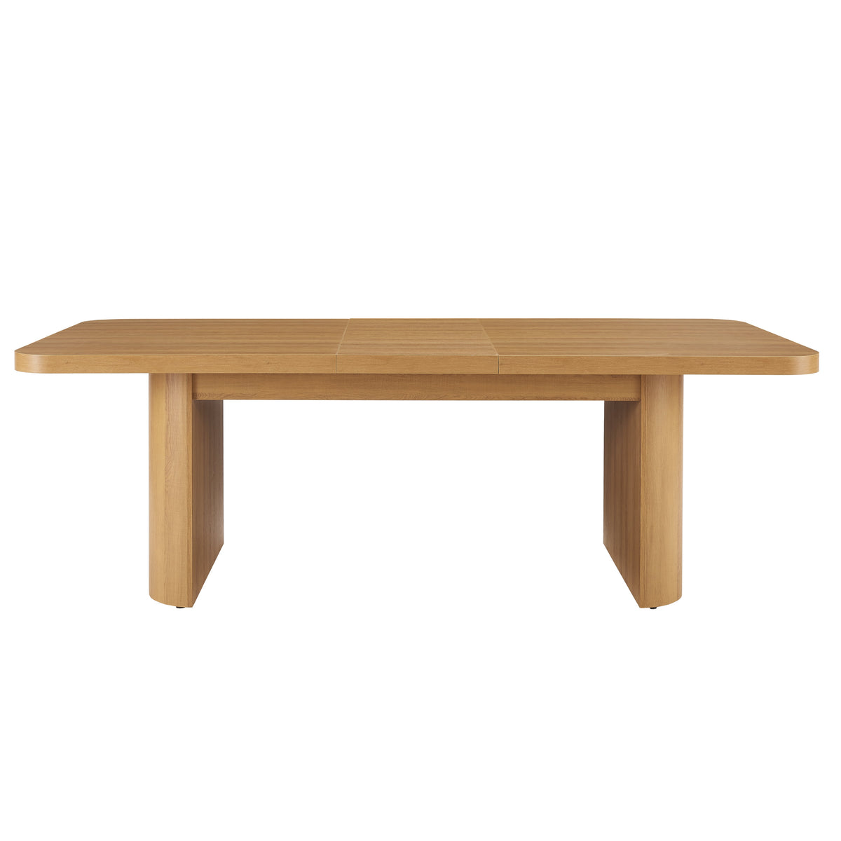 Better Homes & Gardens Juliet Expandable Dining Table, Light Honey