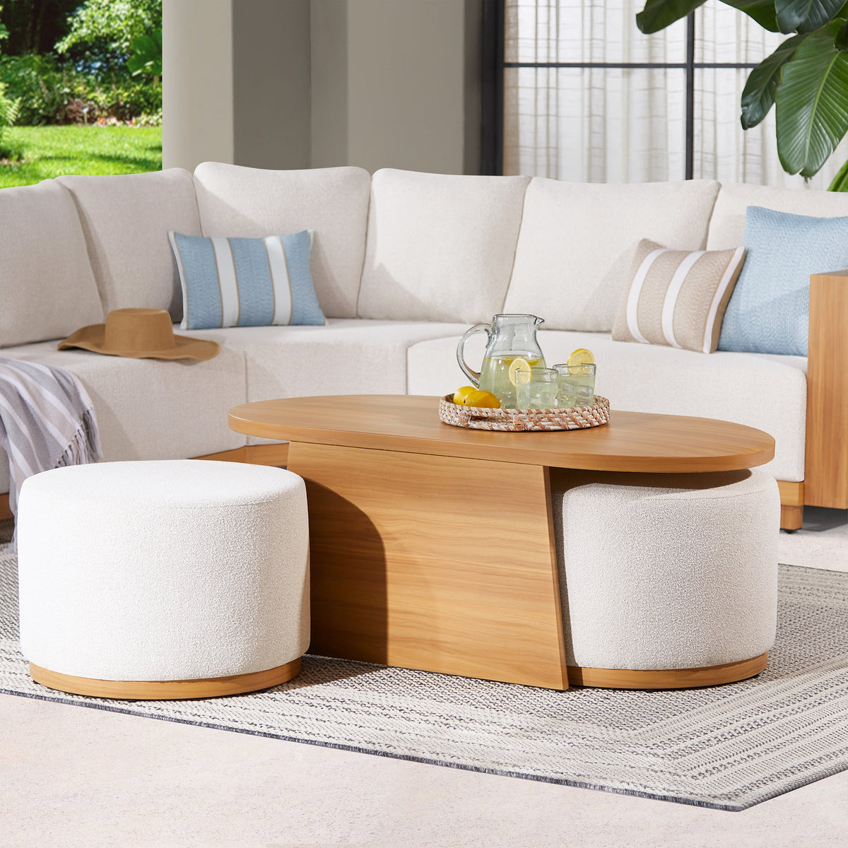 Better Homes & Gardens Juliet Outdoor Sectional Set