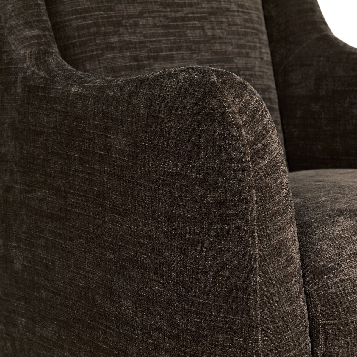 Better Homes & Gardens Ambrose Accent Chair, Coffee Velvet