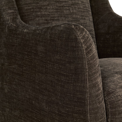 Better Homes & Gardens Ambrose Accent Chair, Coffee Velvet