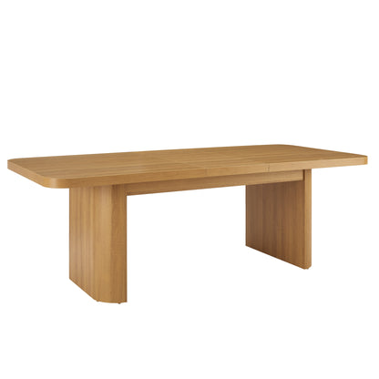 Better Homes & Gardens Juliet Expandable Dining Table, Light Honey