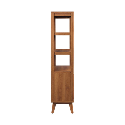 Better Homes & Gardens Greyson Bookcase, Acorn Finish