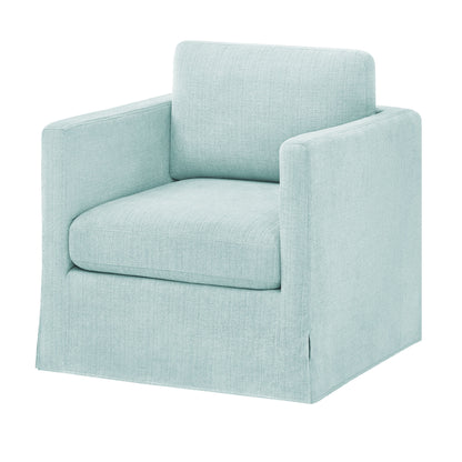 Better Homes & Gardens Waylen Swivel Accent Chair, River Green