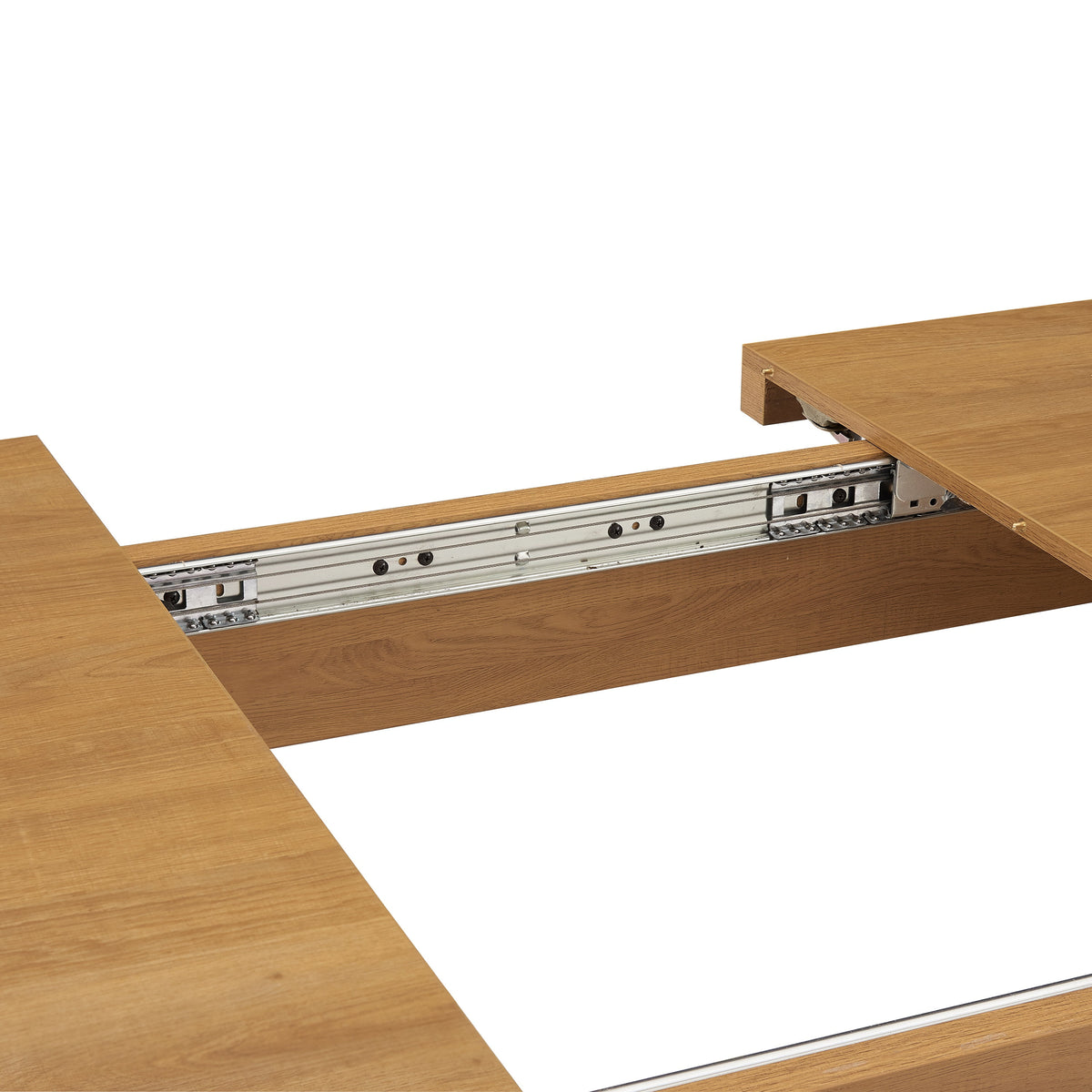 Better Homes & Gardens Juliet Expandable Dining Table, Light Honey