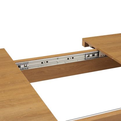 Better Homes & Gardens Juliet Expandable Dining Table, Light Honey