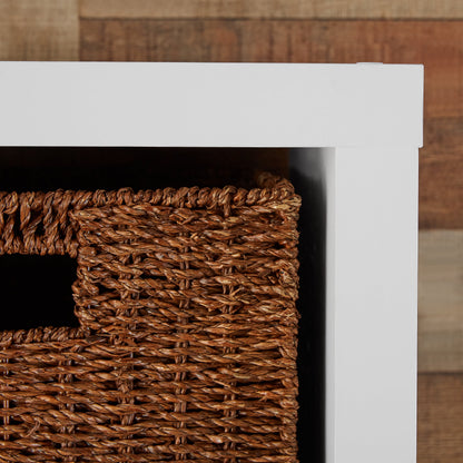 Better Homes & Gardens 12 Cube Storage Organizer, Textured White
