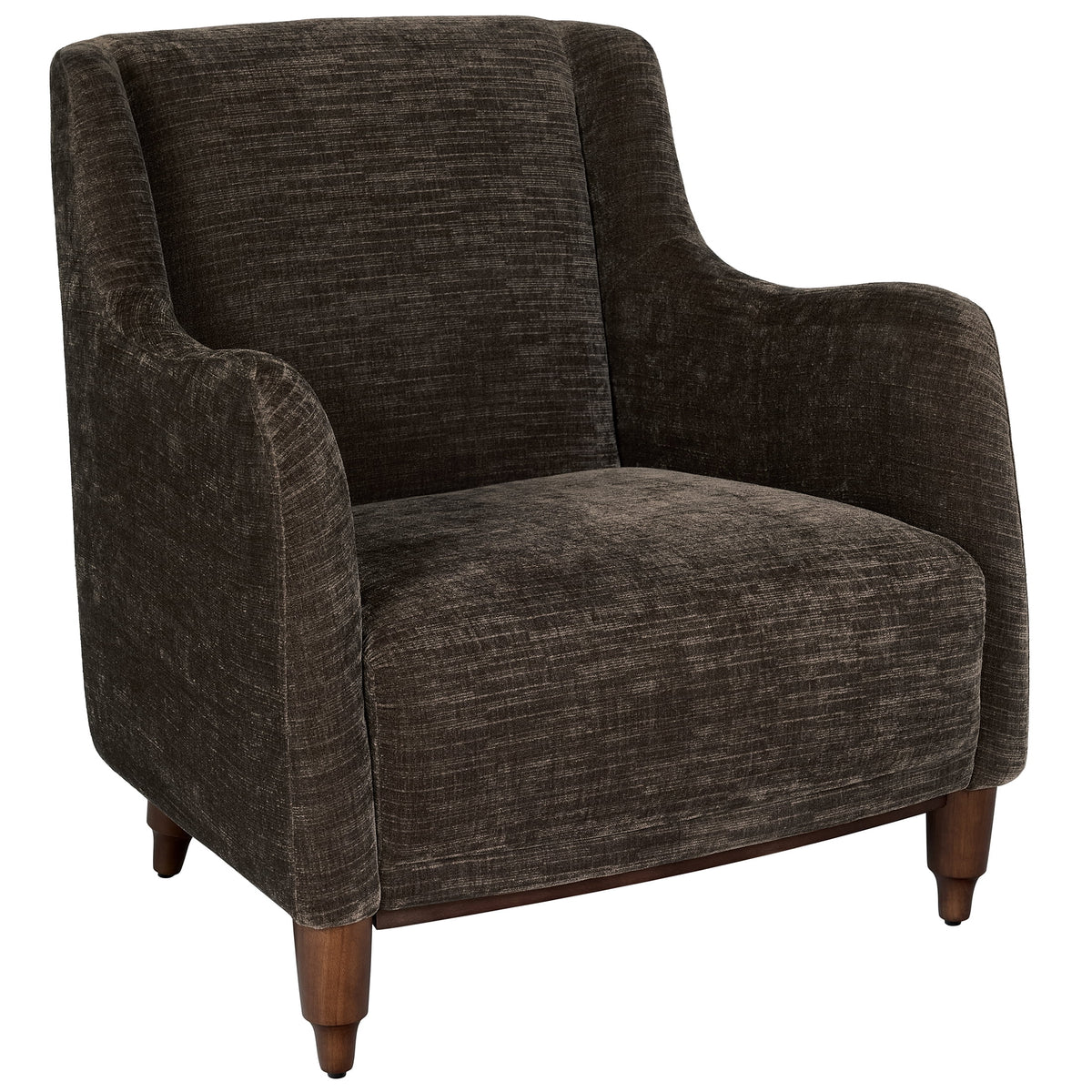 Better Homes & Gardens Ambrose Accent Chair, Coffee Velvet