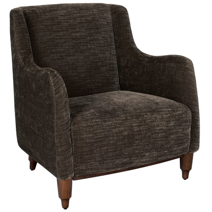 Better Homes & Gardens Ambrose Accent Chair, Coffee Velvet