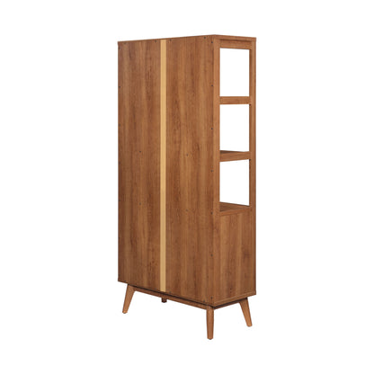 Better Homes & Gardens Greyson Bookcase, Acorn Finish
