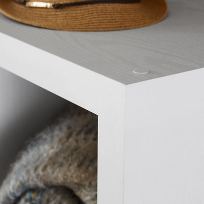 Better Homes & Gardens 16 Cube Storage Organizer, Textured White