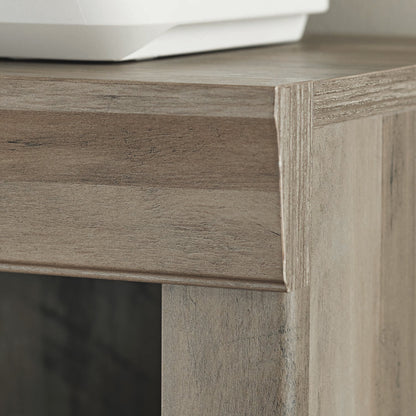 Better Homes & Gardens Glendale 5 Shelf Bookcase, Rustic Gray Finish