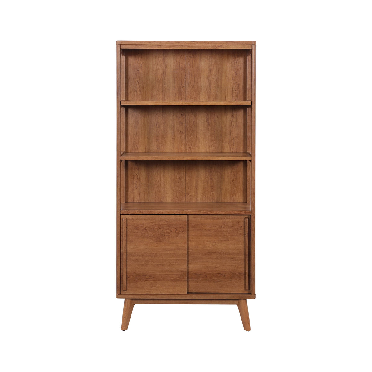 Better Homes & Gardens Greyson Bookcase, Acorn Finish