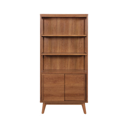 Better Homes & Gardens Greyson Bookcase, Acorn Finish