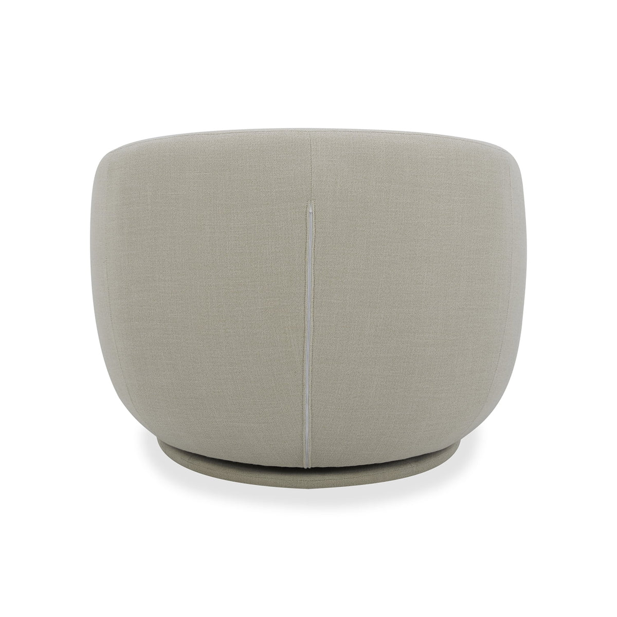 Better Homes & Gardens Mira Swivel Accent Chair, Cream