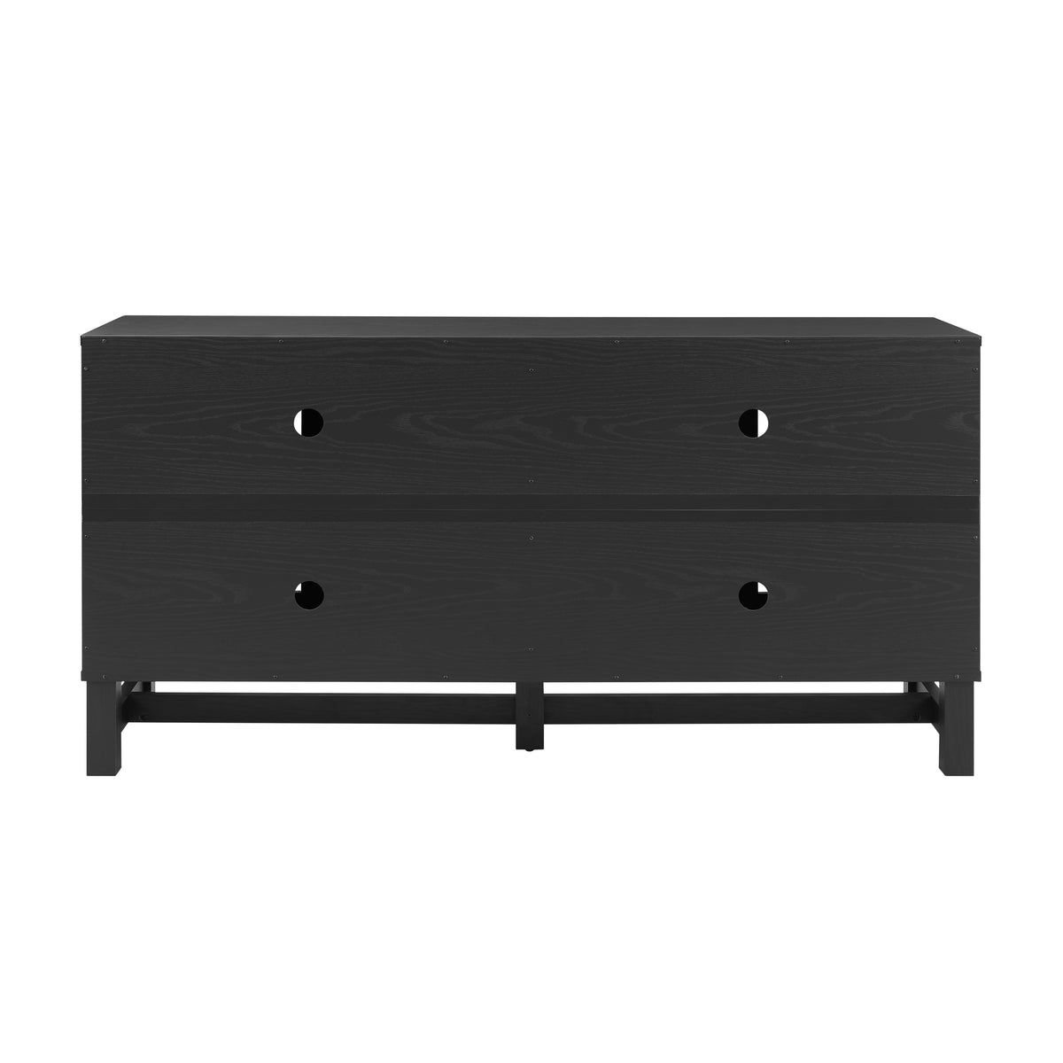 Better Homes & Gardens Juliet Arch TV Stand for TVs up to 65 in, Black Wood Finish