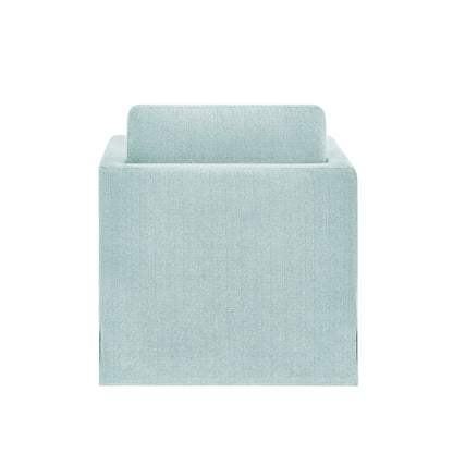 Better Homes & Gardens Waylen Swivel Accent Chair, River Green