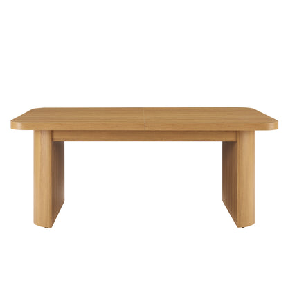 Better Homes & Gardens Juliet Expandable Dining Table, Light Honey