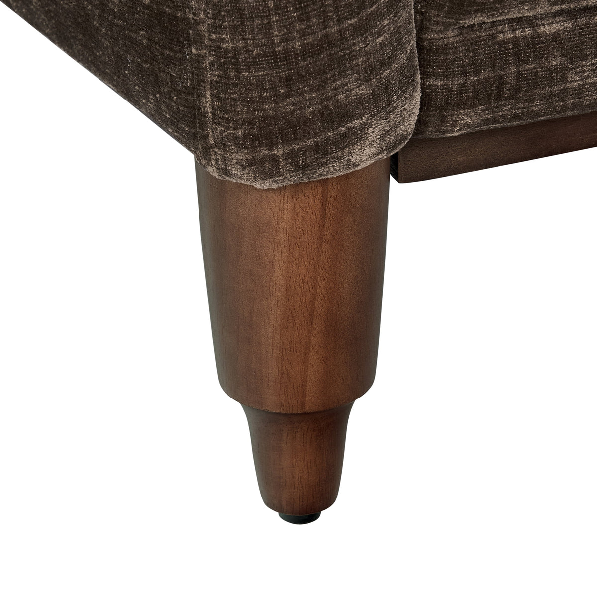 Better Homes & Gardens Ambrose Accent Chair, Coffee Velvet