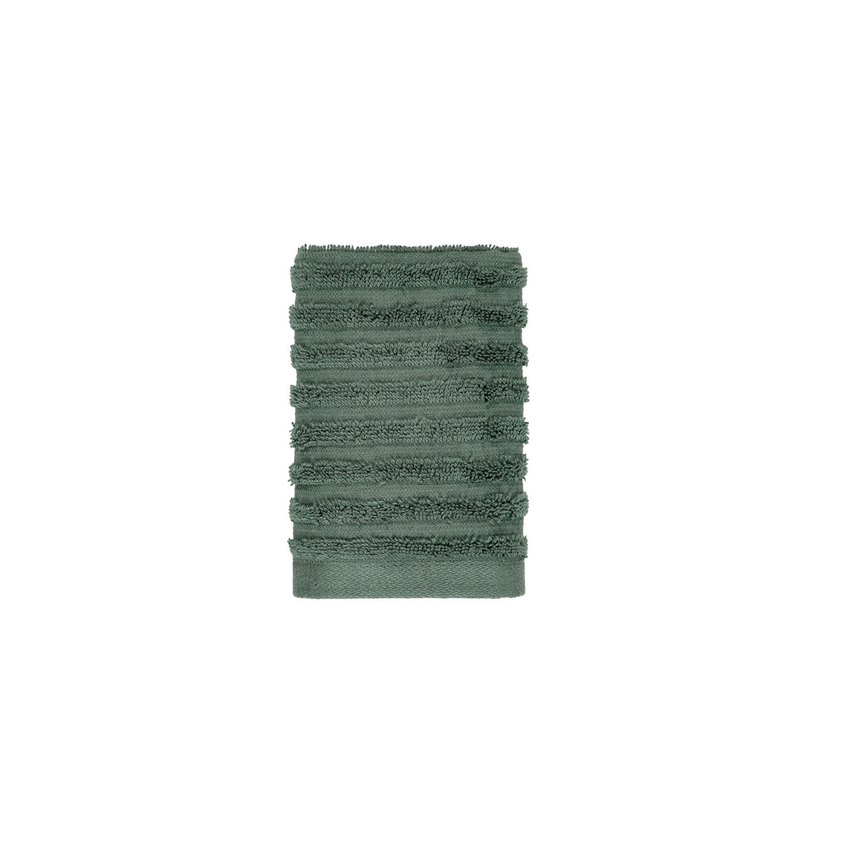 Better Homes & Gardens PowerLoft AIRRICH® 6 Piece Bath Towel Set, Green Ash Textured Stripe