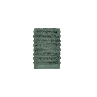 Better Homes & Gardens PowerLoft AIRRICH® 6 Piece Bath Towel Set, Green Ash Textured Stripe