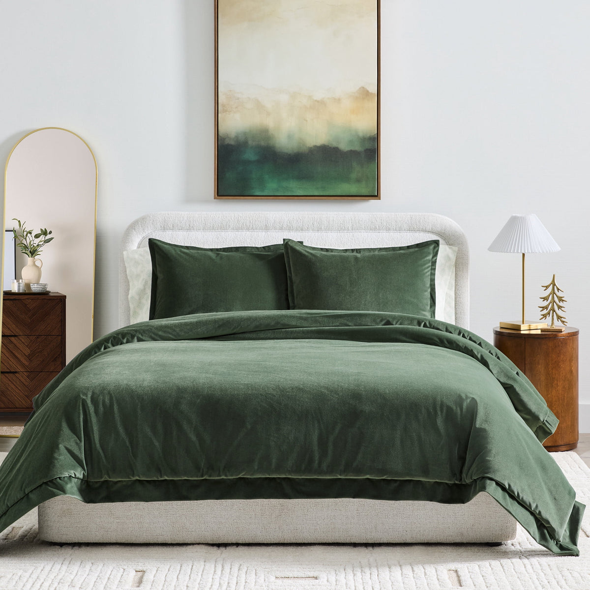 Better House All-Season Gauze Comforter Set with Pillow Shams
