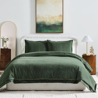 Better House All-Season Gauze Comforter Set with Pillow Shams