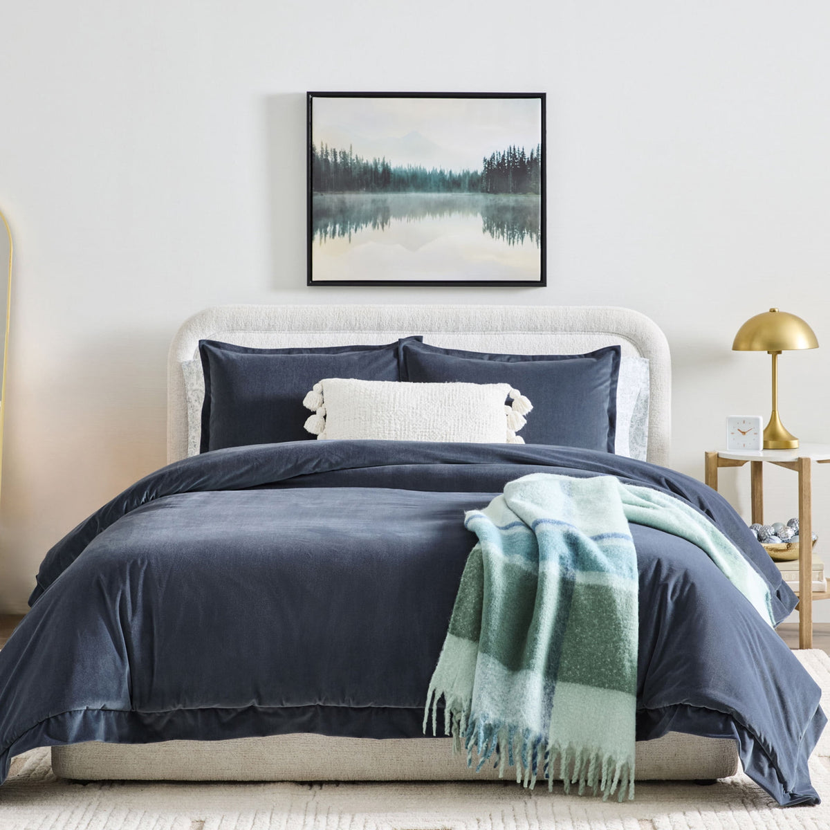 Better House All-Season Gauze Comforter Set with Pillow Shams