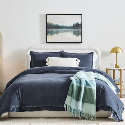 Better House All-Season Gauze Comforter Set with Pillow Shams