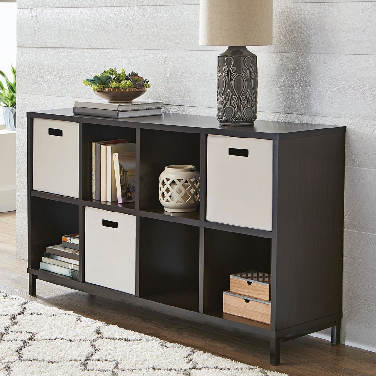 Better House 8-Cube Storage Organizer with Metal Base