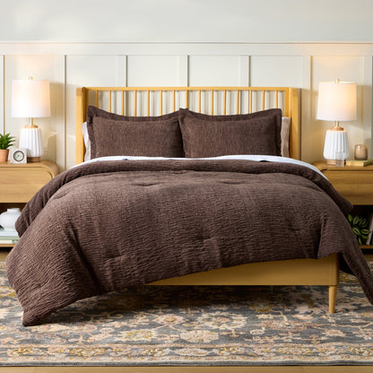 Better House All-Season Gauze Comforter Set with Pillow Shams