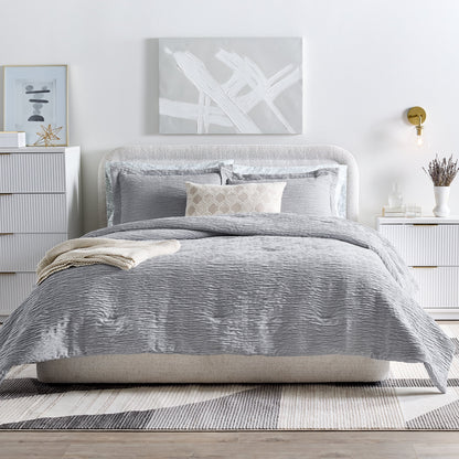 Better House All-Season Gauze Comforter Set with Pillow Shams