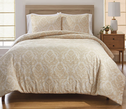 Better House All-Season Gauze Comforter Set with Pillow Shams