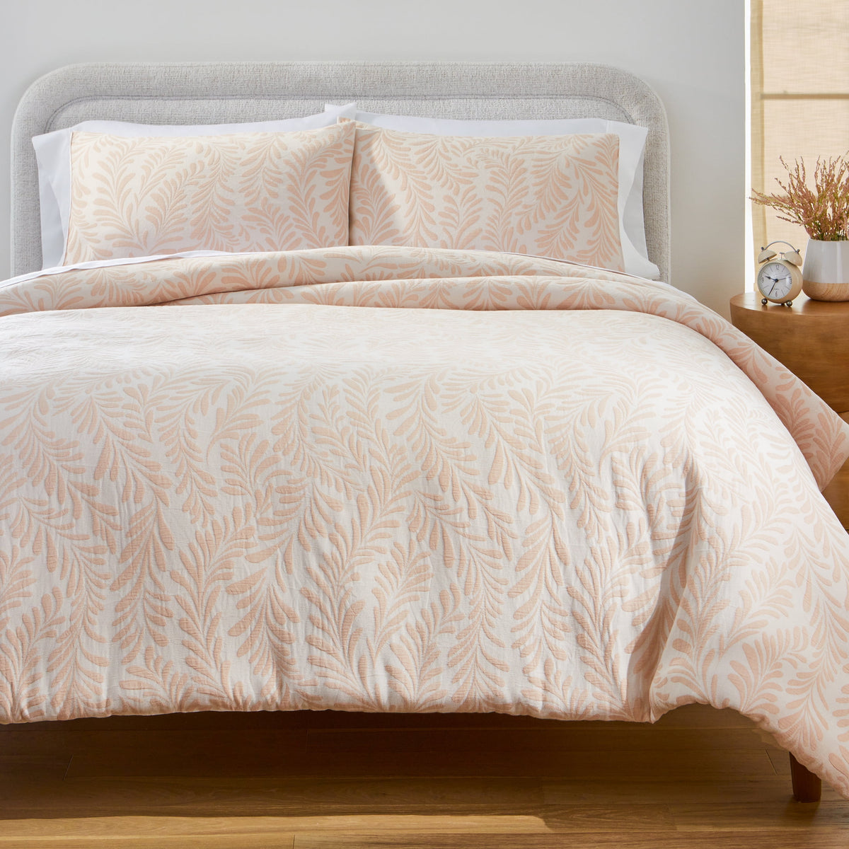 Better House All-Season Gauze Comforter Set with Pillow Shams