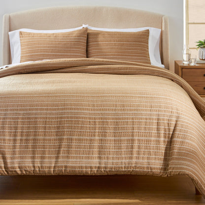 Better House All-Season Gauze Comforter Set with Pillow Shams