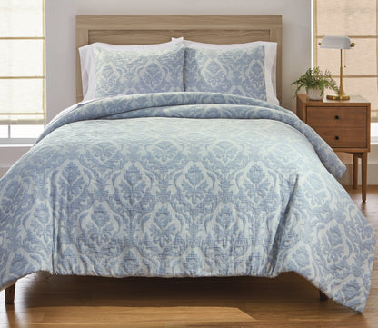 Better House All-Season Gauze Comforter Set with Pillow Shams
