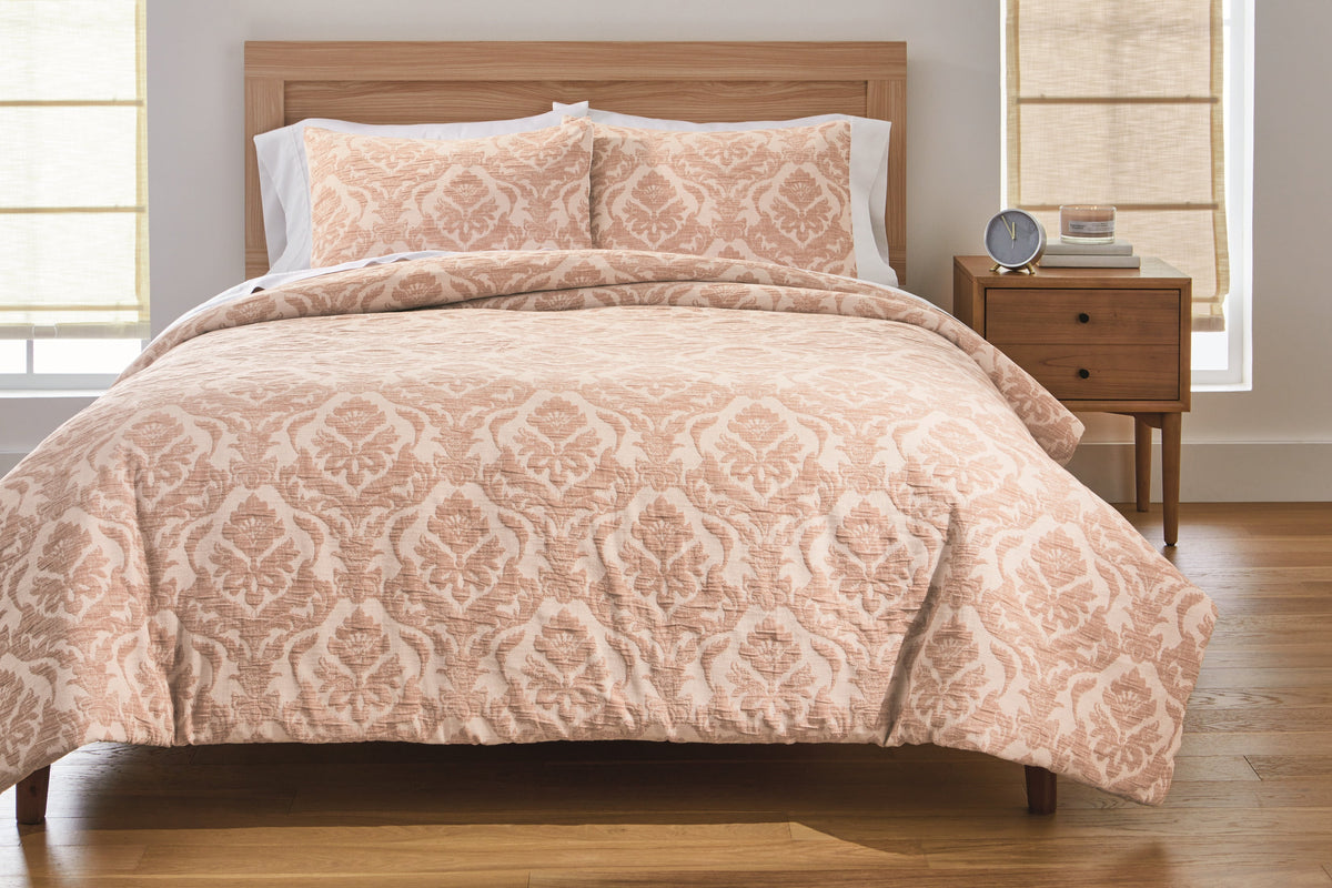 Better House All-Season Gauze Comforter Set with Pillow Shams