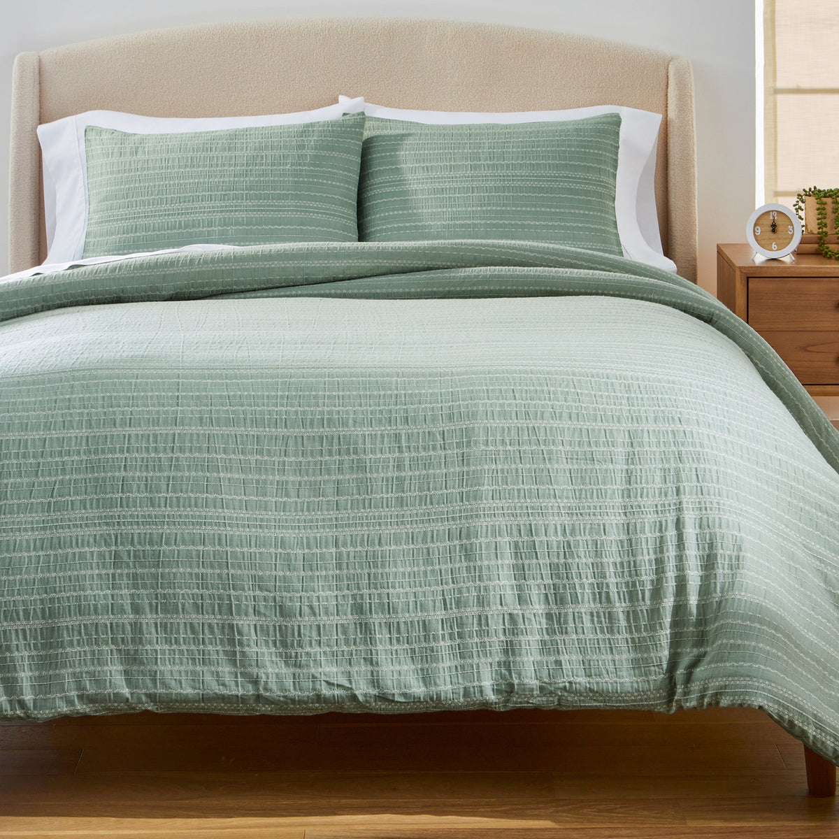 Better House All-Season Gauze Comforter Set with Pillow Shams