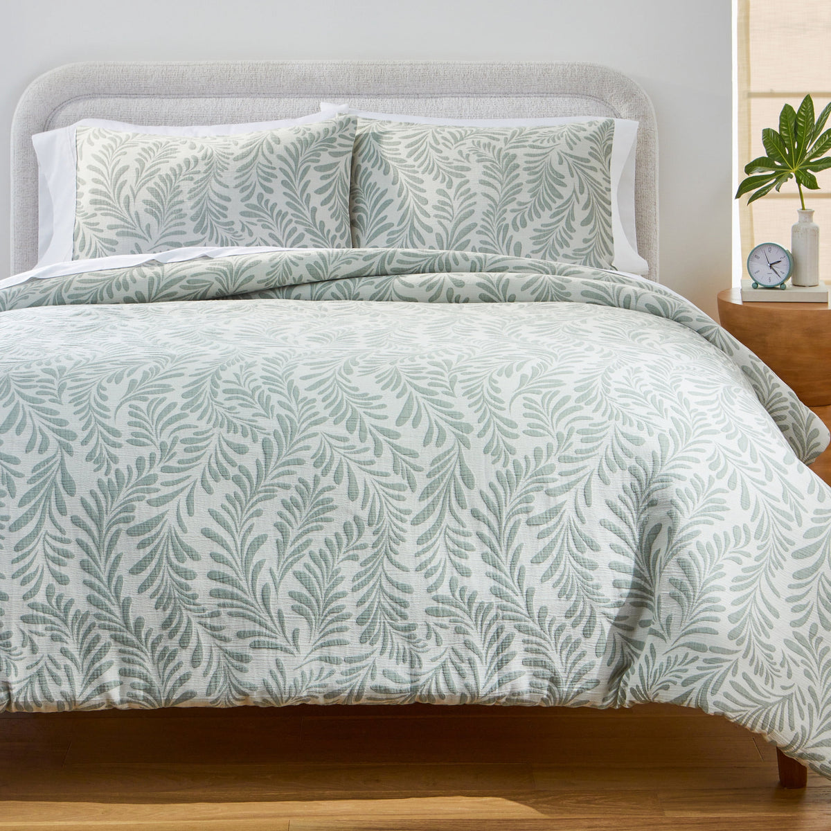 Better House All-Season Gauze Comforter Set with Pillow Shams