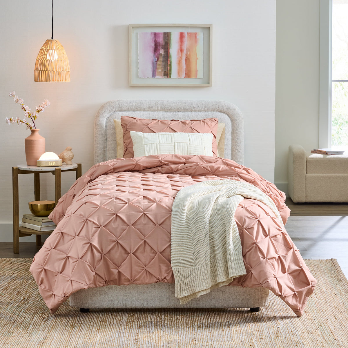 Better House All-Season Gauze Comforter Set with Pillow Shams