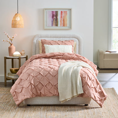 Better House All-Season Gauze Comforter Set with Pillow Shams