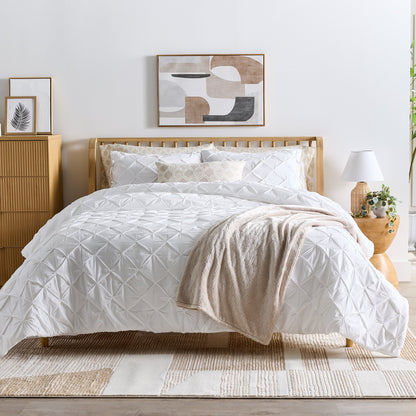 Better House All-Season Gauze Comforter Set with Pillow Shams