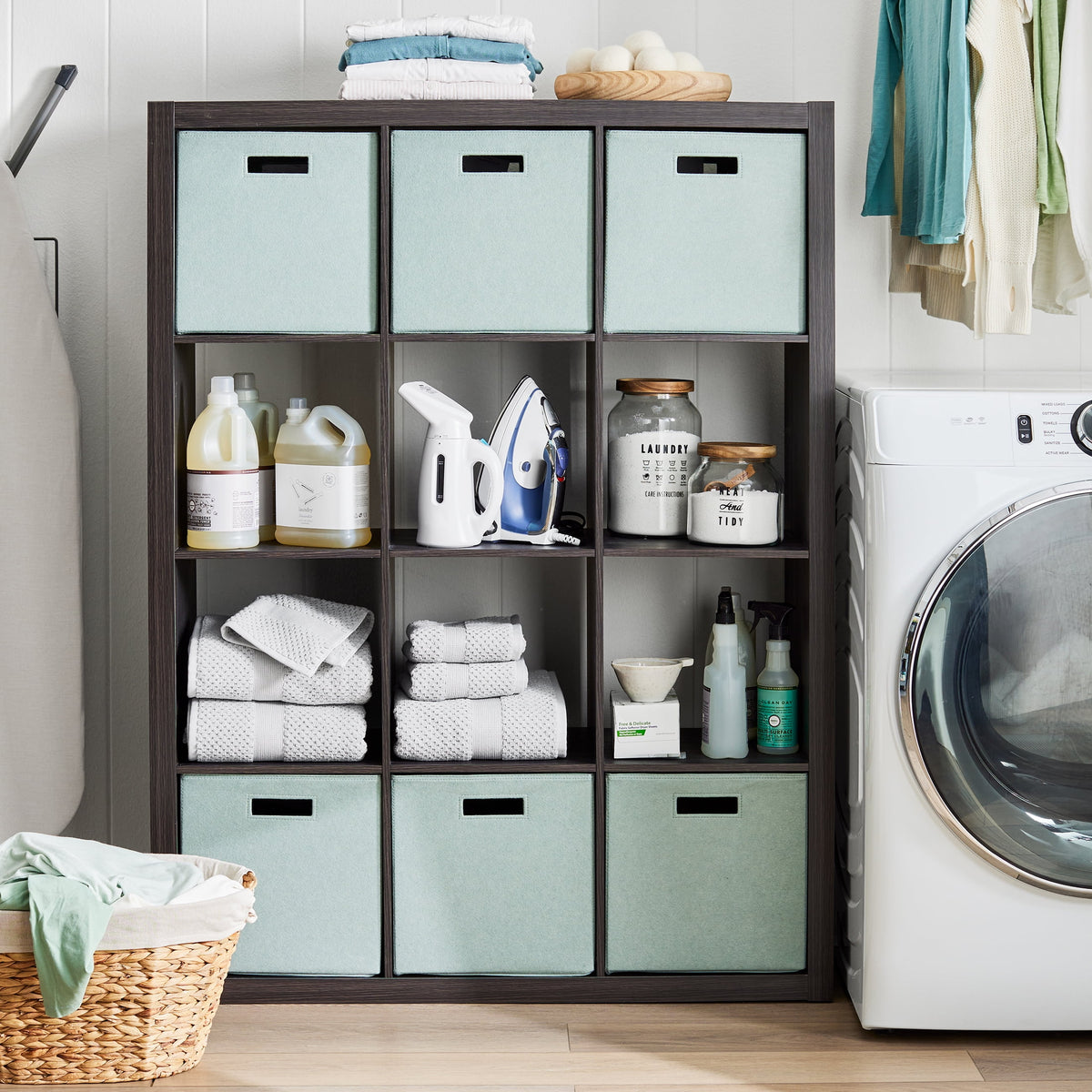 Better House 12-Cube Storage Organizer with Open Back
