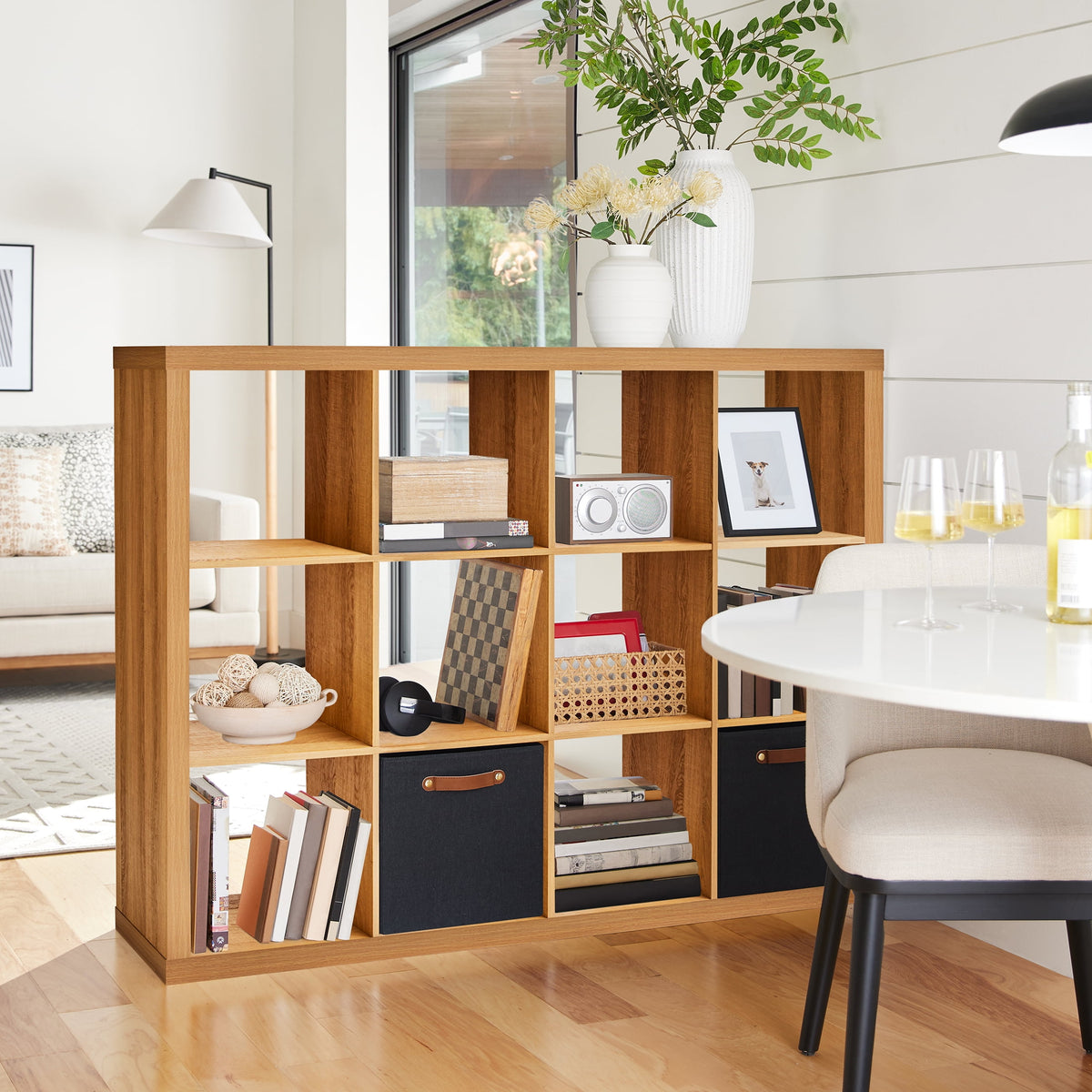 Better House 12-Cube Storage Organizer with Open Back