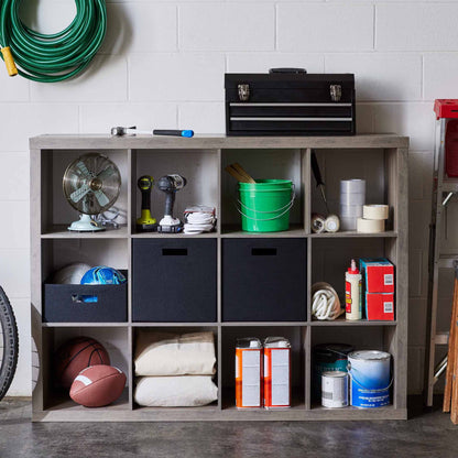 Better House 12-Cube Storage Organizer with Open Back