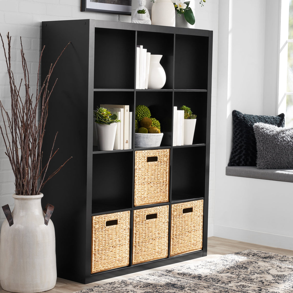 Better House 12-Cube Storage Organizer with Open Back
