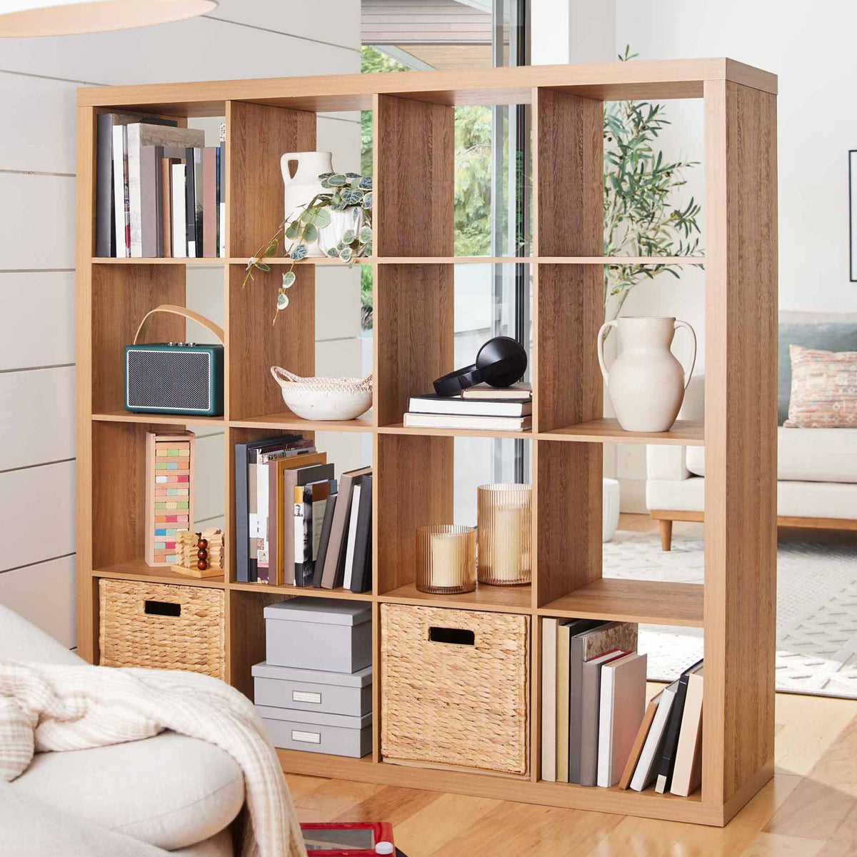Better House 16-Cube Storage Organizer with Open Back