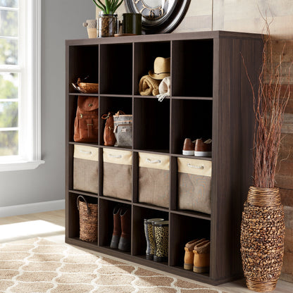Better House 16-Cube Storage Organizer with Open Back
