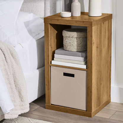 Better House 2-Cube Storage Organizer with Open Back